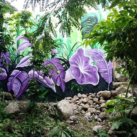 Hostel Ahau San Marcos La Laguna Dış mekan fotoğraf