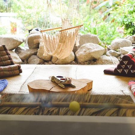 Hostel Ahau San Marcos La Laguna Dış mekan fotoğraf
