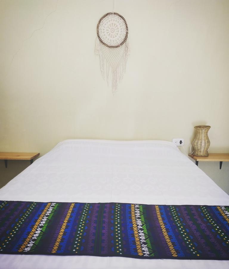 Hostel Ahau San Marcos La Laguna Dış mekan fotoğraf