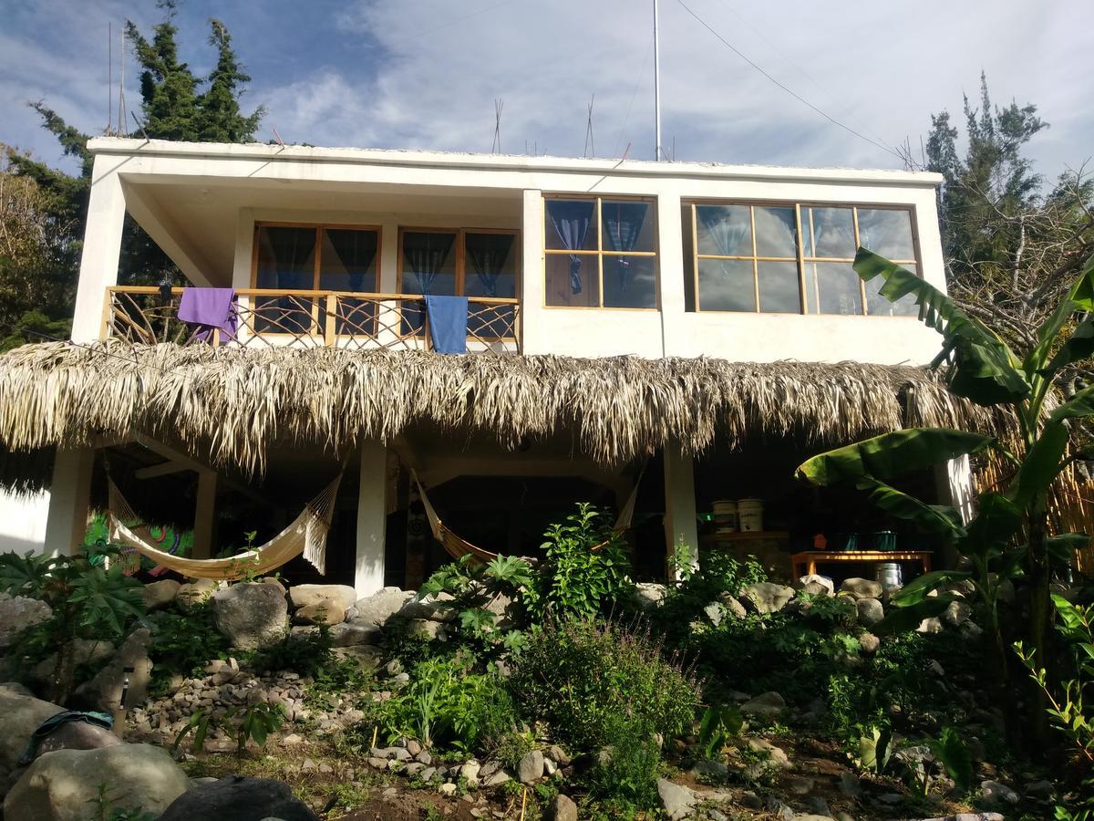 Hostel Ahau San Marcos La Laguna Dış mekan fotoğraf