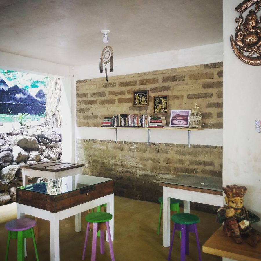 Hostel Ahau San Marcos La Laguna Dış mekan fotoğraf