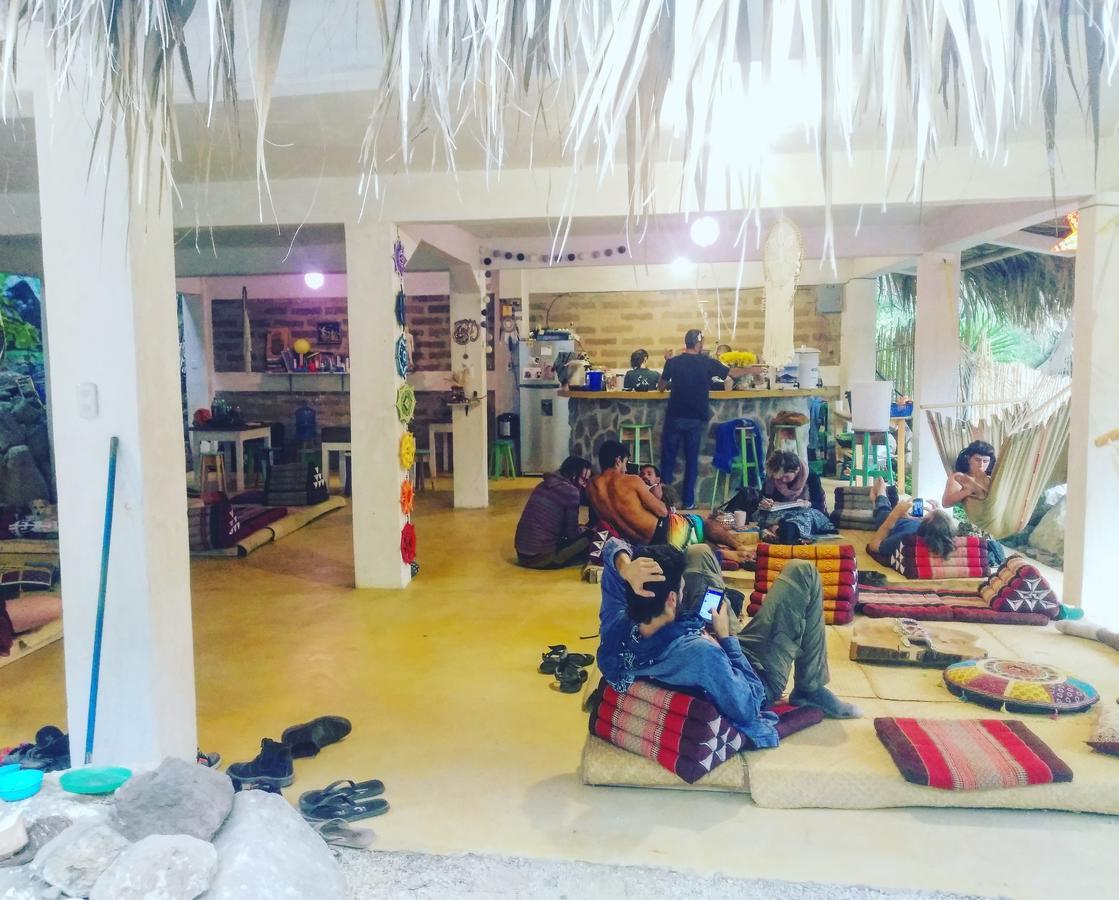Hostel Ahau San Marcos La Laguna Dış mekan fotoğraf