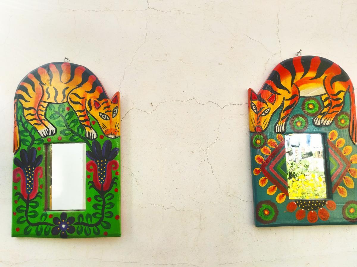Hostel Ahau San Marcos La Laguna Dış mekan fotoğraf