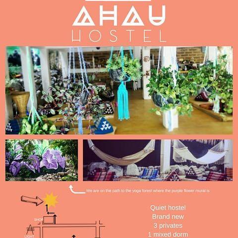 Hostel Ahau San Marcos La Laguna Dış mekan fotoğraf