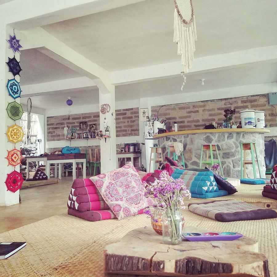 Hostel Ahau San Marcos La Laguna Dış mekan fotoğraf