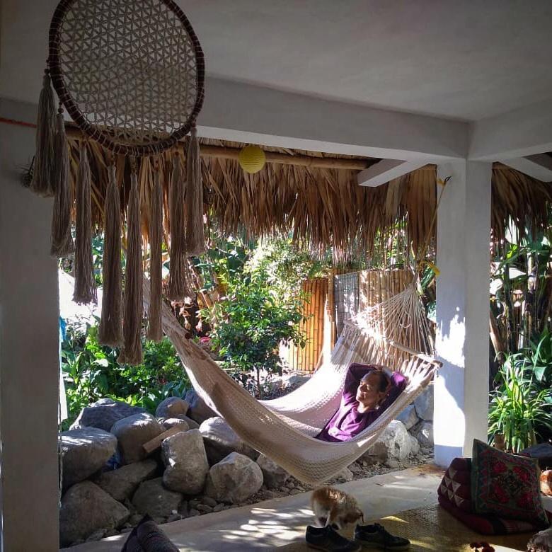 Hostel Ahau San Marcos La Laguna Dış mekan fotoğraf
