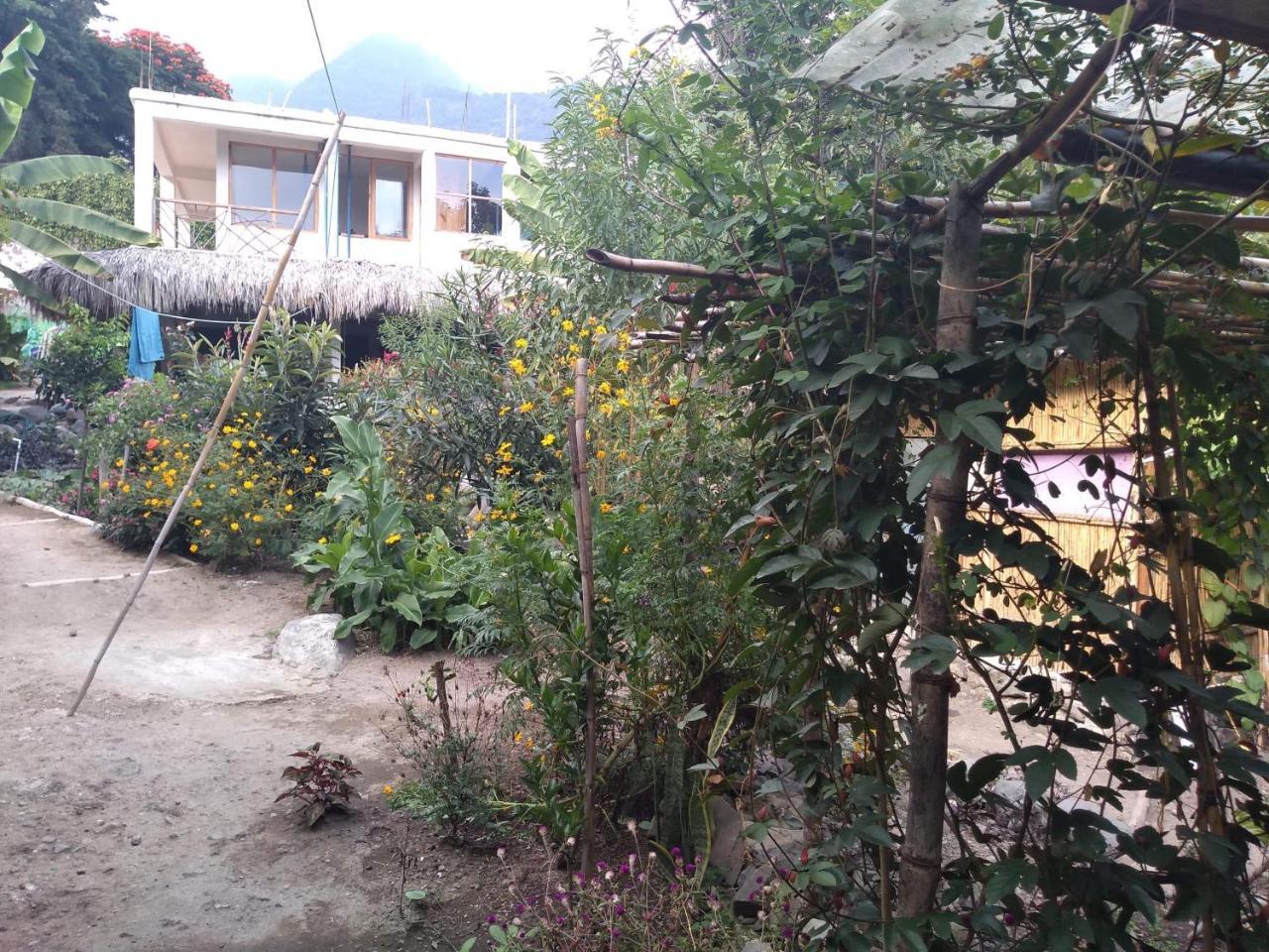 Hostel Ahau San Marcos La Laguna Dış mekan fotoğraf
